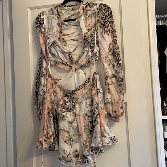 Donnée Par Dieu Cocktail Romper - Picture 7 of 8